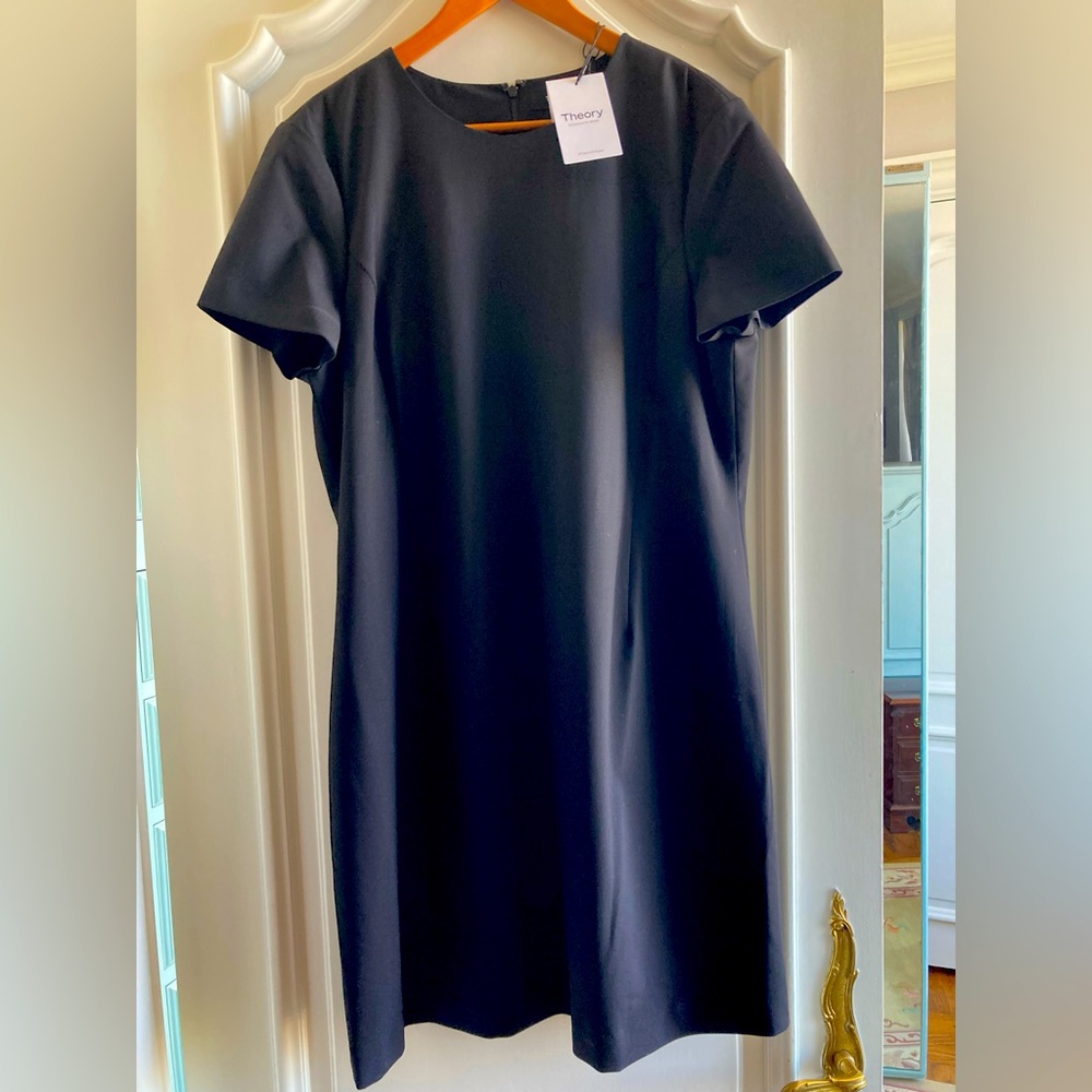 Theory Classic Black Dress